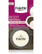 Schwarzkopf Palette Compact Root Retouch korektor za narastek in sive lase s pudrastim učinkom odtenek Light Brown 3 g