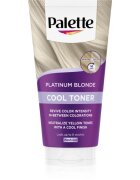Schwarzkopf Palette Cool Toner toner za nevtralizacijo rumenih tonov za lase 150 ml