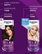 Schwarzkopf Palette Intensive Color Creme permanentna barva za lase odtenek 7-65 (LG5) Sparkling Nougat 1 kos