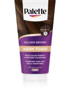 Schwarzkopf Palette Warm Toner maska za tople odtenke rjavih las odtenek Golden Brown 150 ml