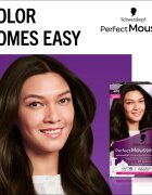 Schwarzkopf Perfect Mousse permanentna barva za lase odtenek 400 Icy Espresso 1 kos