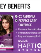 Schwarzkopf Perfect Mousse permanentna barva za lase odtenek 400 Icy Espresso 1 kos