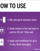 Schwarzkopf Perfect Mousse permanentna barva za lase odtenek 400 Icy Espresso 1 kos