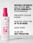 Schwarzkopf Professional BC Bonacure Color Freeze balzam brez spiranja za barvane lase 200 ml
