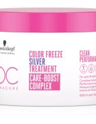 Schwarzkopf Professional BC Bonacure Color Freeze Silver negovalna maska za blond lase in lase s prameni 500 ml