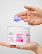 Schwarzkopf Professional BC Bonacure Color Freeze Silver negovalna maska za blond lase in lase s prameni 500 ml