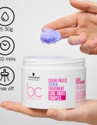 Schwarzkopf Professional BC Bonacure Color Freeze Silver negovalna maska za blond lase in lase s prameni 500 ml