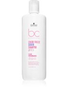 Schwarzkopf Professional BC Bonacure Color Freeze Silver srebrni šampon za blond lase in lase s prameni 1000 ml