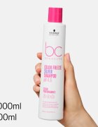 Schwarzkopf Professional BC Bonacure Color Freeze Silver srebrni šampon za blond lase in lase s prameni 1000 ml