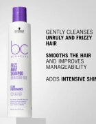 Schwarzkopf Professional BC Bonacure Frizz Away Shampoo šampon za neobvladljive lase 250 ml