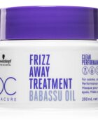 Schwarzkopf Professional BC Bonacure Frizz Away Treatment maska za neobvladljive lase 200 ml