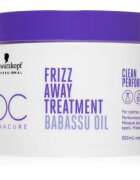 Schwarzkopf Professional BC Bonacure Frizz Away Treatment maska za neobvladljive lase 500 ml