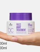 Schwarzkopf Professional BC Bonacure Frizz Away Treatment maska za neobvladljive lase 500 ml