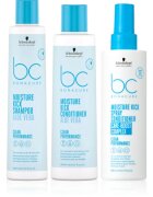 Schwarzkopf Professional BC Bonacure Moisture Kick set za prehrano in hidracijo