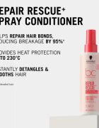 Schwarzkopf Professional BC Bonacure Repair Rescue+ balzam brez spiranja za poškodovane lase v pršilu 200 ml