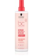 Schwarzkopf Professional BC Bonacure Repair Rescue+ balzam brez spiranja za poškodovane lase v pršilu 400 ml