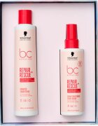 Schwarzkopf Professional BC Bonacure Repair Rescue+ darilni set za blond lase