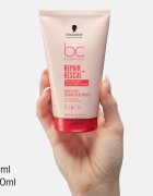 Schwarzkopf Professional BC Bonacure Repair Rescue+ kremasti serum za zelo poškodovane lase z razcepljenimi konicami 100 ml