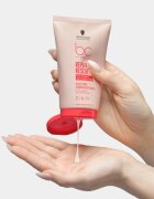 Schwarzkopf Professional BC Bonacure Repair Rescue+ kremasti serum za zelo poškodovane lase z razcepljenimi konicami 100 ml