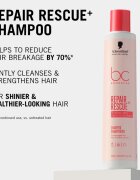 Schwarzkopf Professional BC Bonacure Repair Rescue+ negovalni šampon za poškodovane lase 250 ml