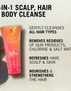 Schwarzkopf Professional BC Bonacure Sun Protect Scalp Hair & Body Cleanse gel za prhanje 2 v 1 100 ml