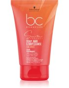 Schwarzkopf Professional BC Bonacure Sun Protect Scalp Hair & Body Cleanse šampon za lase in telo 100 ml