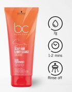 Schwarzkopf Professional BC Bonacure Sun Protect Scalp Hair & Body Cleanse šampon za lase in telo 100 ml