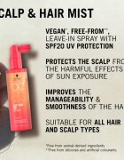 Schwarzkopf Professional BC Bonacure Sun Protect Scalp & Hair Mist zaščitno pršilo za obremenjene lase in lasišče SPF 20 100 ml