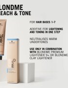 Schwarzkopf Professional Blondme Bleach & Tone snov za posvetlitev in toniranje odtenek Violet Additive 60 ml