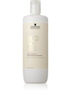 Schwarzkopf Professional Blondme Bond Repair Brightening Shampoo osvetljevalni šampon za blond lase 1000 ml