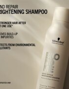 Schwarzkopf Professional Blondme Bond Repair Brightening Shampoo osvetljevalni šampon za blond lase 300 ml
