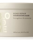 Schwarzkopf Professional Blondme Bond Repair Nourishing Mask intenzivna hranilna maska 500 ml