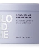Schwarzkopf Professional Blondme Bond Repair Purple Mask maska za lase za nevtralizacijo rumenih odtenkov 500 ml