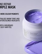 Schwarzkopf Professional Blondme Bond Repair Purple Mask maska za lase za nevtralizacijo rumenih odtenkov 500 ml