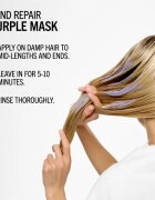 Schwarzkopf Professional Blondme Bond Repair Purple Mask maska za lase za nevtralizacijo rumenih odtenkov 500 ml