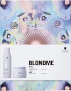 Schwarzkopf Professional Blondme Bond Repair Purple Set darilni set za blond lase