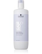 Schwarzkopf Professional Blondme Bond Repair Purple Shampoo vijoličen šampon za blond lase 1000 ml