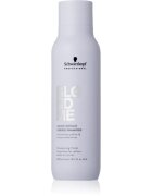 Schwarzkopf Professional Blondme Bond Repair Purple Shampoo vijoličen šampon za blond lase 300 ml
