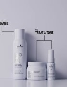 Schwarzkopf Professional Blondme Bond Repair Purple Shampoo vijoličen šampon za blond lase 300 ml