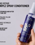 Schwarzkopf Professional Blondme Bond Repair Purple Spray Conditioner vijoličen balzam v pršilu 150 ml