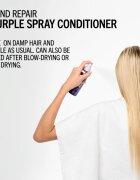 Schwarzkopf Professional Blondme Bond Repair Purple Spray Conditioner vijoličen balzam v pršilu 150 ml
