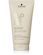 Schwarzkopf Professional Blondme Bond Repair Sealing Balm negovalni bazam za lase proti krepastim lasem 75 ml