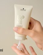 Schwarzkopf Professional Blondme Bond Repair Sealing Balm negovalni bazam za lase proti krepastim lasem 75 ml
