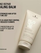 Schwarzkopf Professional Blondme Bond Repair Sealing Balm negovalni bazam za lase proti krepastim lasem 75 ml