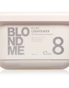Schwarzkopf Professional Blondme Clay Lightener 8 posvetlitveni puder za blond lase 350 g