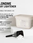 Schwarzkopf Professional Blondme Clay Lightener 8 posvetlitveni puder za blond lase 350 g