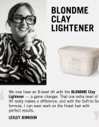 Schwarzkopf Professional Blondme Clay Lightener 8 posvetlitveni puder za blond lase 350 g