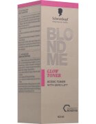 Schwarzkopf Professional Blondme Glow Toner tonirana barva za lase odtenek Pearl Glaze 10-01 60 ml