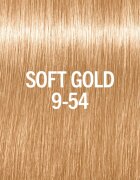Schwarzkopf Professional Blondme Glow Toner tonirana barva za lase odtenek Soft Gold 9-54 60 ml