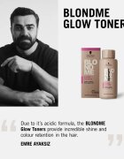 Schwarzkopf Professional Blondme Glow Toner tonirana barva za lase odtenek Strawberry 95-81 60 ml